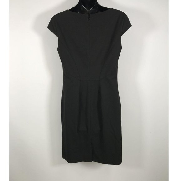 Ann Taylor The Classic Essential Black Sheath Dress!!!  Womens Size 2 - Picture 2 of 9
